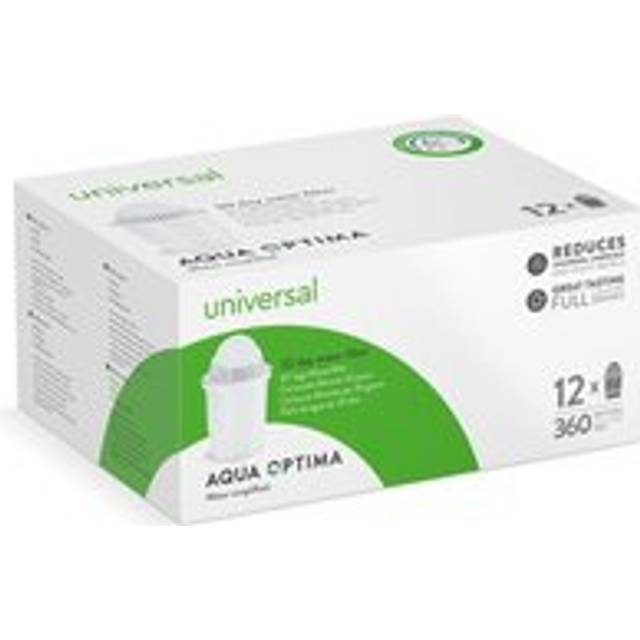 Water Filter Cartridges, Classic Style, 12Pack (12 Months Supply) - White - 1 Pack
