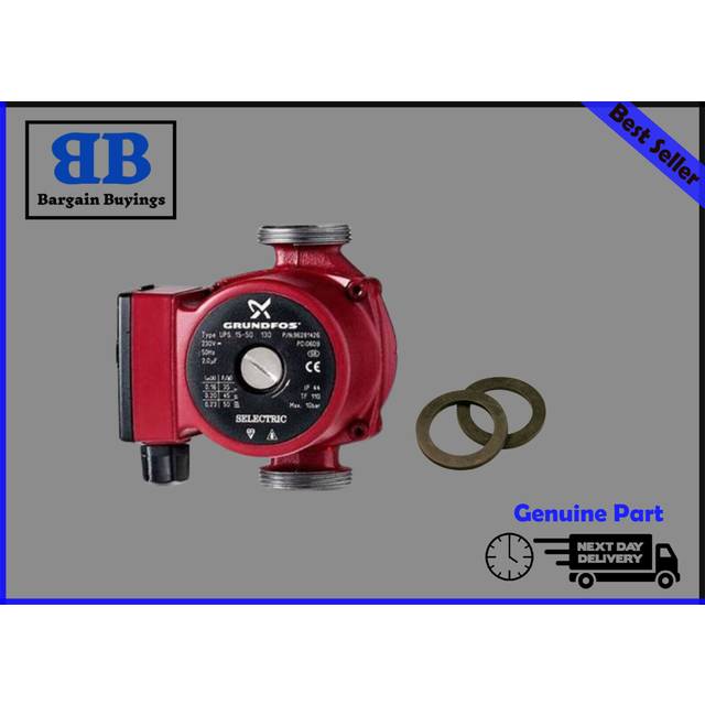 Grundfos ups 15-50 130 circulating pump kit 96281422 now obselete
