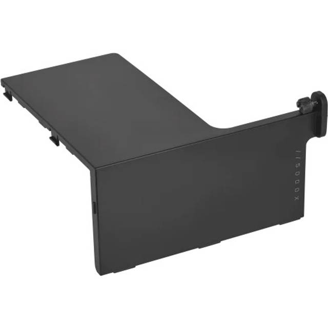 CORSAIR iCUE 5000X PSU Shroud Low Profile Cover, Black - BLACK