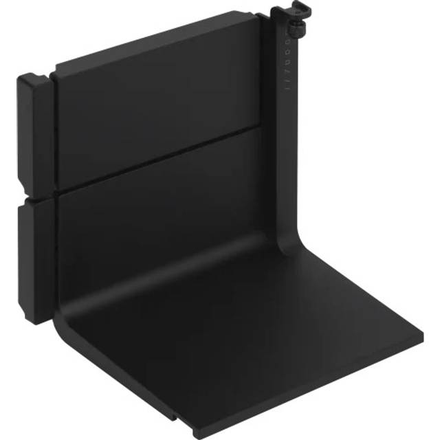 CORSAIR 7000D/7000D AIRFLOW PSU Shroud Low Profile Cover, Black - BLACK