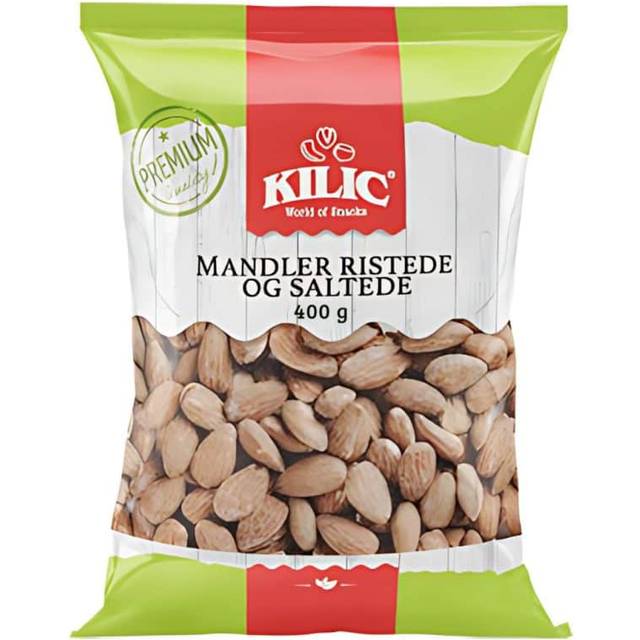 Kilic Mandlar Saltade&Rostade 400 g