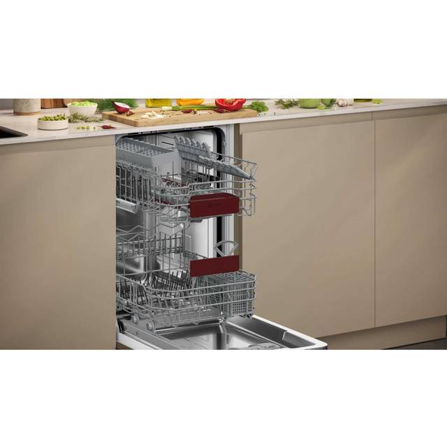 Neff S875HKX21G N 50 Fully Integrated 45cm Dishwasher