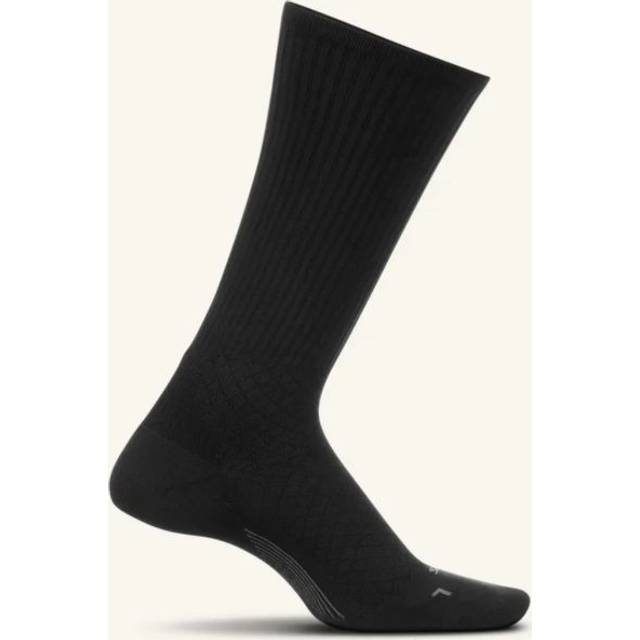 Feetures PF Relief Ultra Light Strumpor S-34-37 Herr Svart - Optimal komfort och stöd för löpare