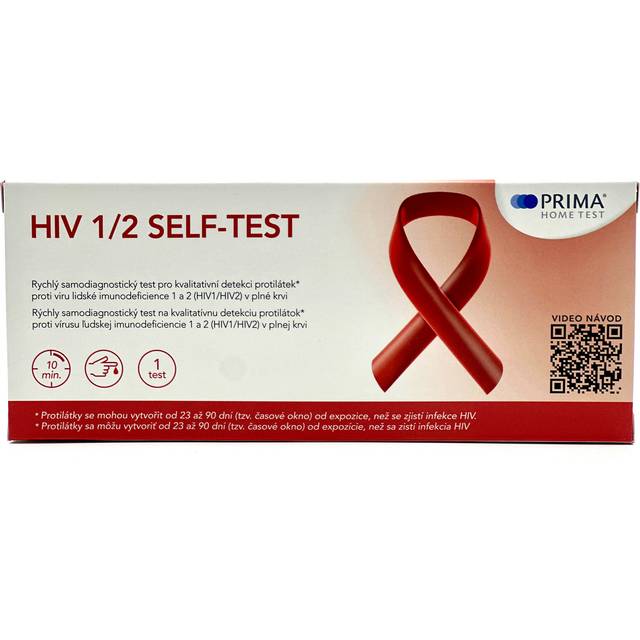 Prima Home Test HIV 1/2 Self-Test