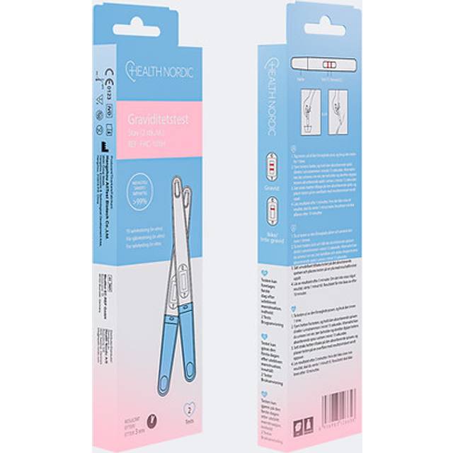 Health Nordic Graviditetstest Stav 2-pack