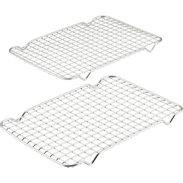 Hestan - OvenBond Collection - Stainless Steel Half Sheet Pan Racks  2-Pieces