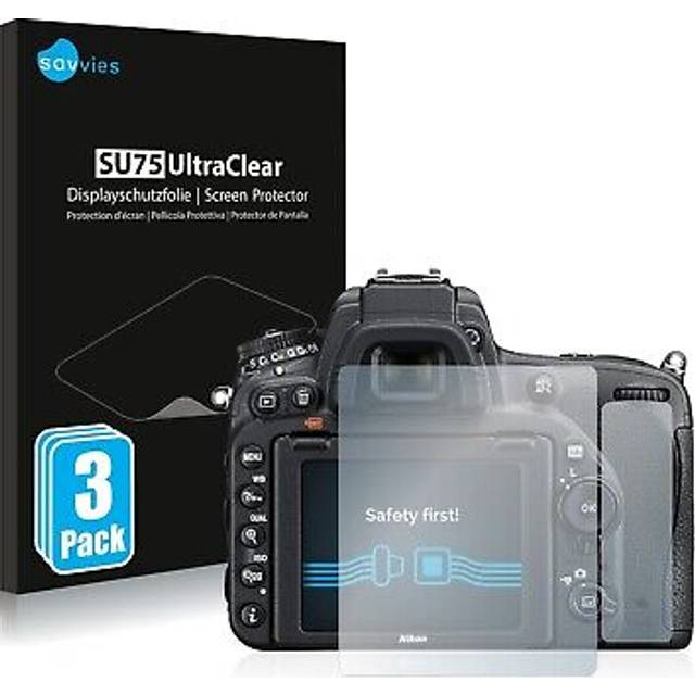 6x screen protector for nikon d750 protective film shield clear protection