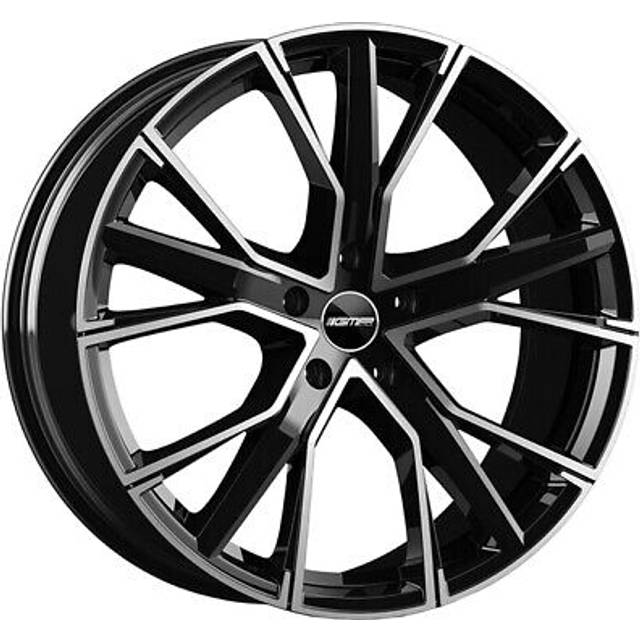 GMP GUNNER Black Diamond 10x21 5/130 ET38 B66.5 (10x21 5/130 ET38 B66.5)