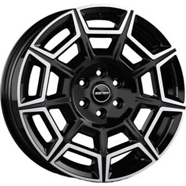 GMP Pervan Black Diamond 7,5X19 6/120 ET50 CB74,6