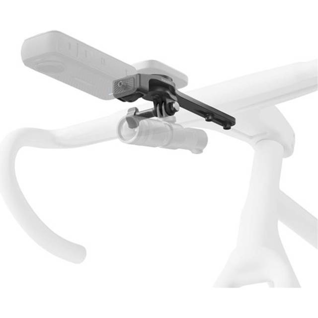 Insta360 Bike computer mount integrated