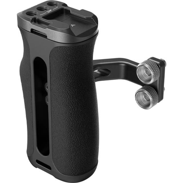 SmallRig Mini Side Handle with 1/4" -20 Screws, Comfort Silicone Grip For Dslr Camera Cage Video Rig