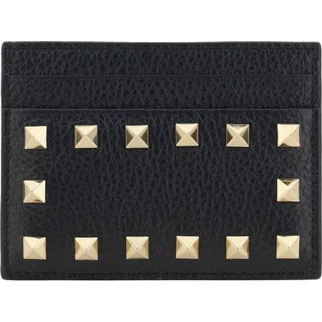Valentino Garavani Logo Cardholder - Black   - U