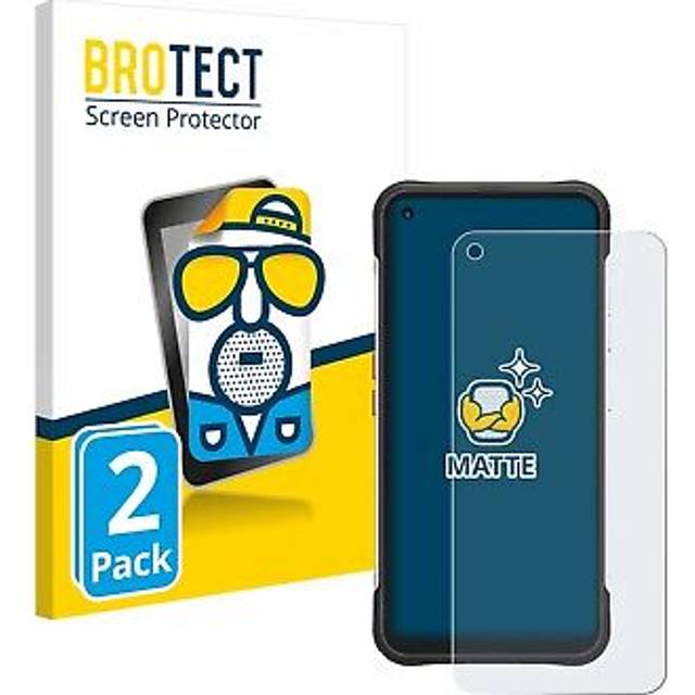 2x anti glare screen protector for unihertz golden eye matte protection film