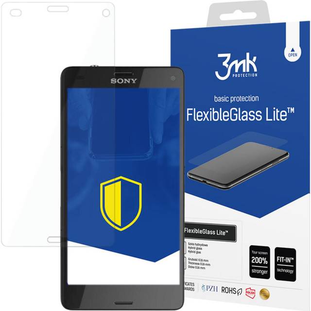 Sony Xperia Z3 Compact D5803 - 3Mk Flexibleglass Lite