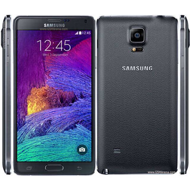 (Bronze Gold) Samsung Galaxy Note 4 Single Sim | 32GB | 3GB RAM