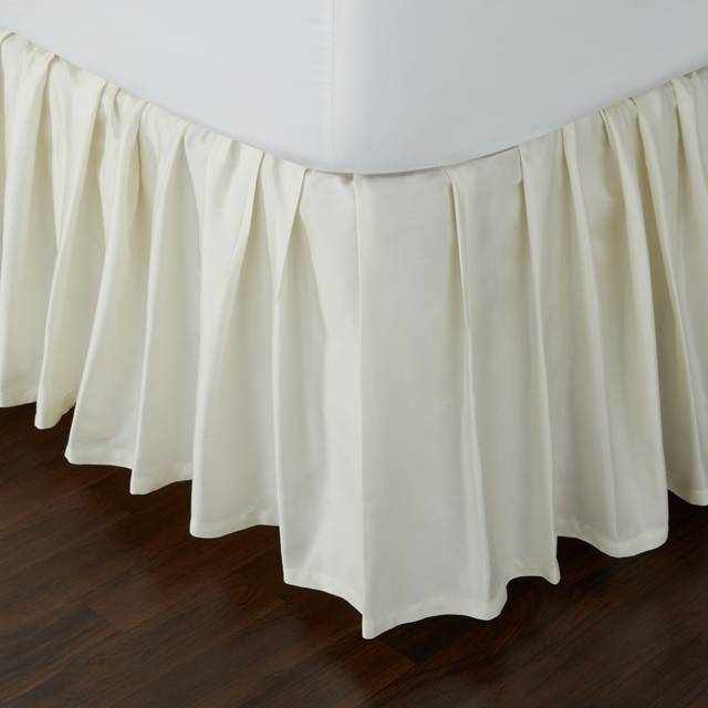 Sferra Giotto Bedskirt, Twin