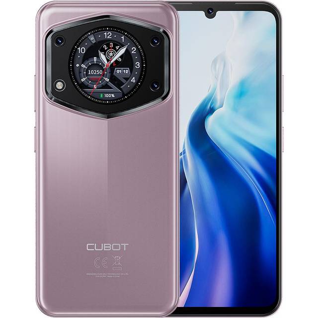 Cubot A30, Android 14 Smartphone , 6GB RAM+128GB ROM, 90Hz 6.745-inch Display, 5100mAh Battery, 48MP Camera, Face ID 6GB+128GB grey