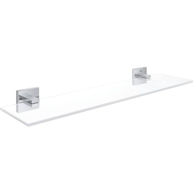 Grohe Start Cube Glass Shelf 530mm - Chrome (41109000)