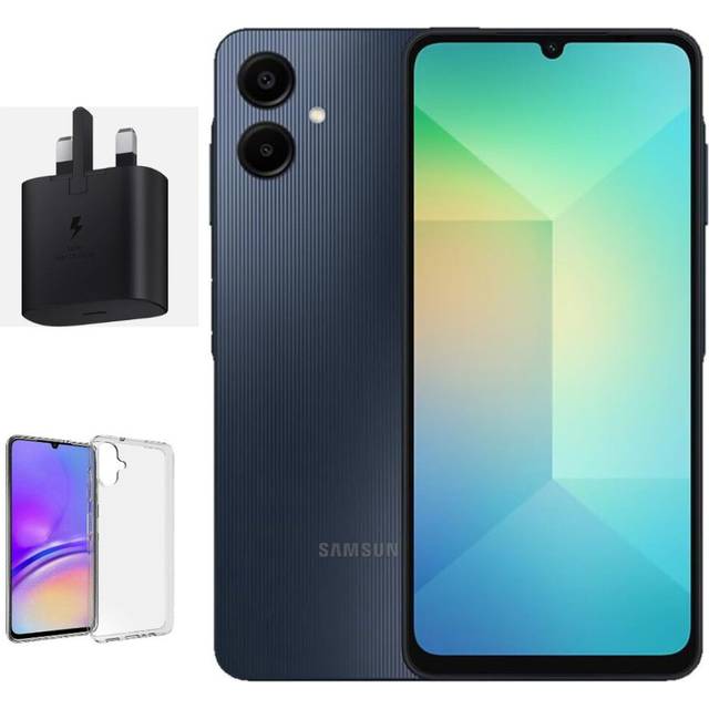Samsung Galaxy A06 64GB Black • See the best prices »
