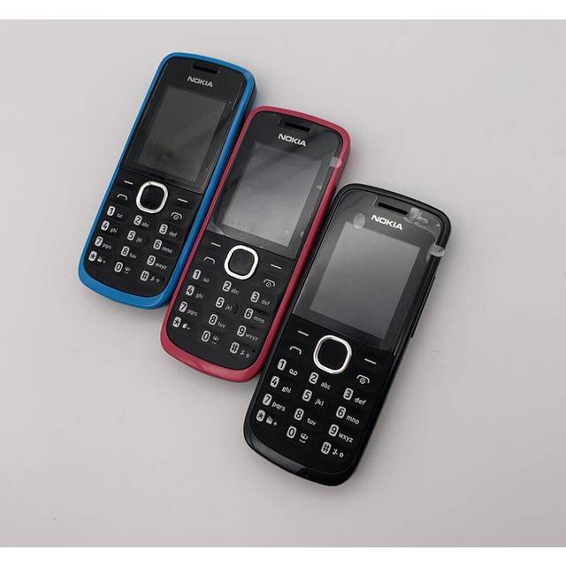 (yellow, Simple Set) Refurbished Nokia Original Nokia 110 (2012) Dual Sim Mobile Phone