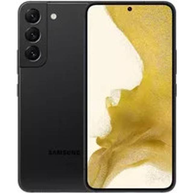 Samsung Galaxy S22 SM-S901BZKDQSB smartphone 15.5 cm (6.1") Dual SIM Android 12 5G USB Type-C 8 GB 128 GB 3700 mAh Black Refurbished