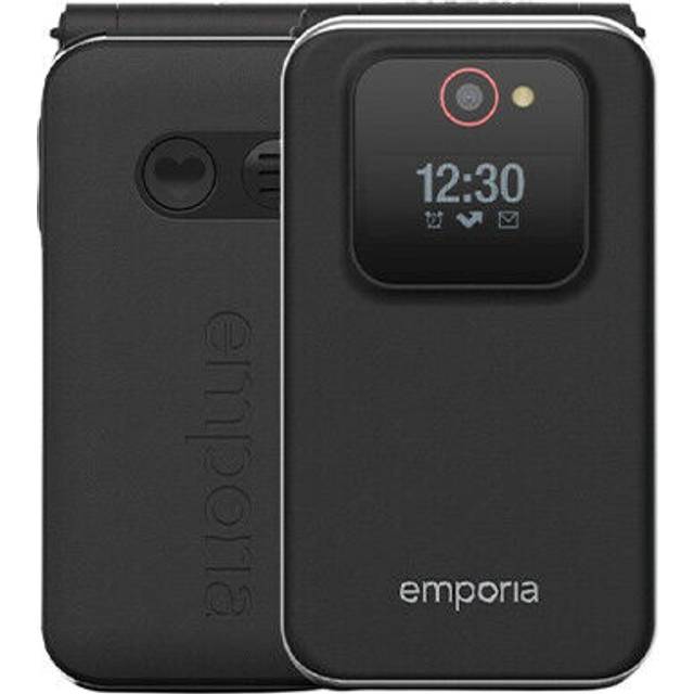 Emporia emporiaJOY 7.11 cm (2.8") Black Entry-level phone