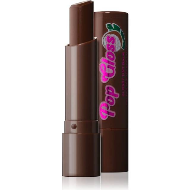 I Heart Revolution Pop Toning Læbepomade Farve - Kokosbrun