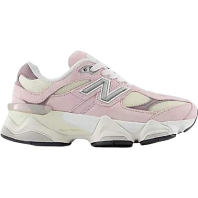 New Balance 9060 Unisex Shoes - Pink - Size: 13.5 - Leather - Foot Locker