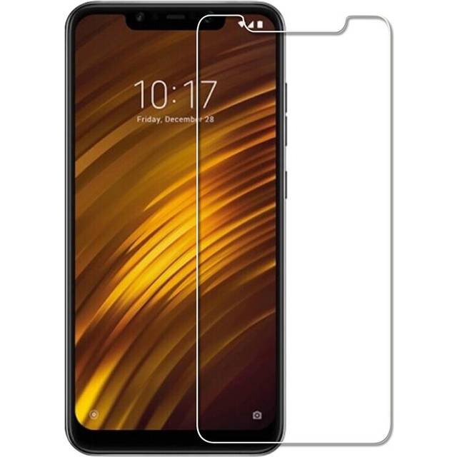 Bakeey 9H Anit explosion Tempered Glass Screen Protector for Xiaomi Pocophone F1