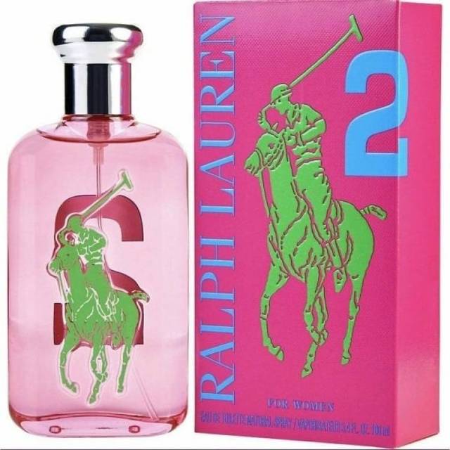 Ralph Lauren Big Pony 2 for Women Eau de Toilette 100ml Spray