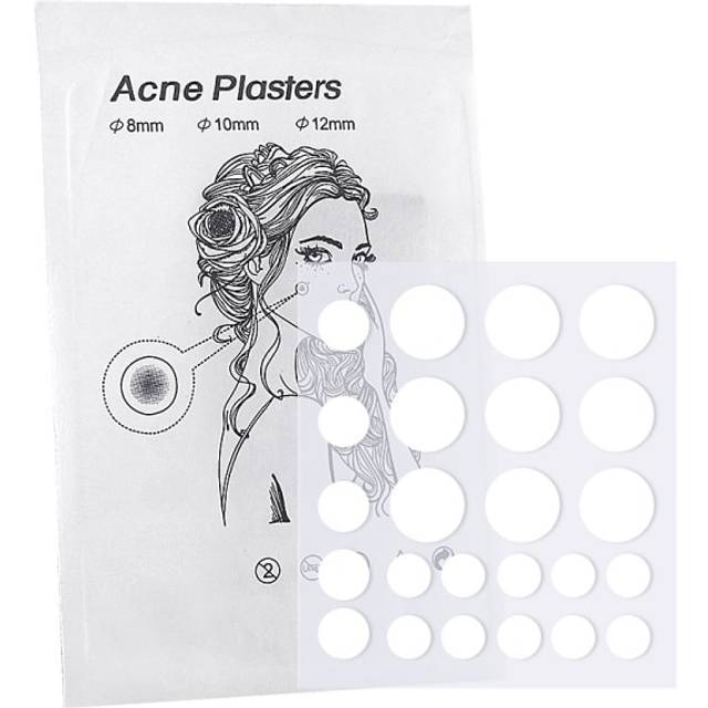 INF Invisible Hydrocolloid Acne Patches Set of 24