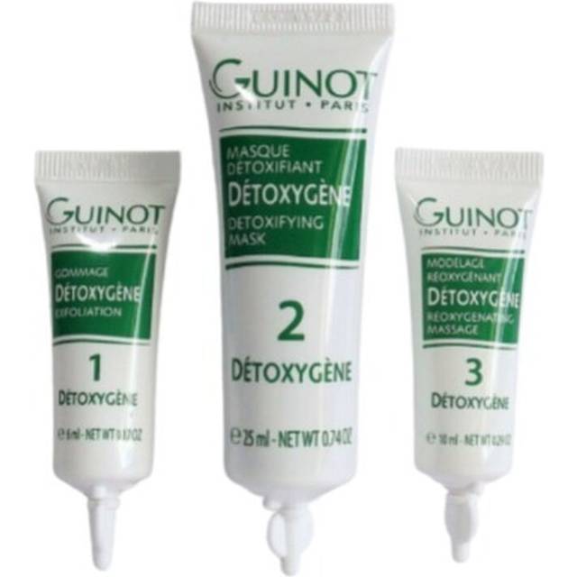 Women's Cosmetics Set Guinot Détoxygène 3 Pieces