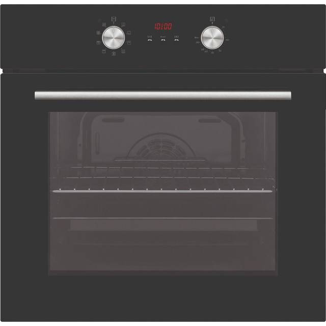Cata UBO651BK 60cm Black True Fan 65L Oven With Minute Minder
