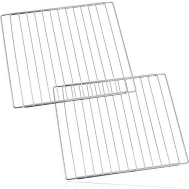 Large Oven Shelf Adjustable Width No Gap For Hotpoint Extendable Grill 590mm X 2