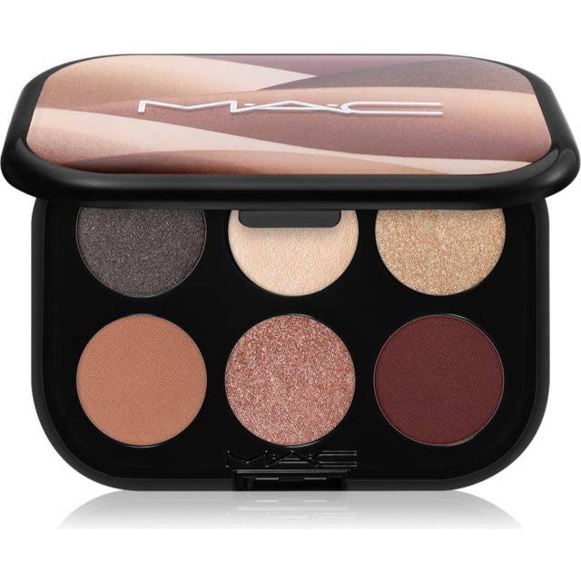 Connect In Colour X6 Eye Shadow Palette - Intimate Nudes - 6.25g