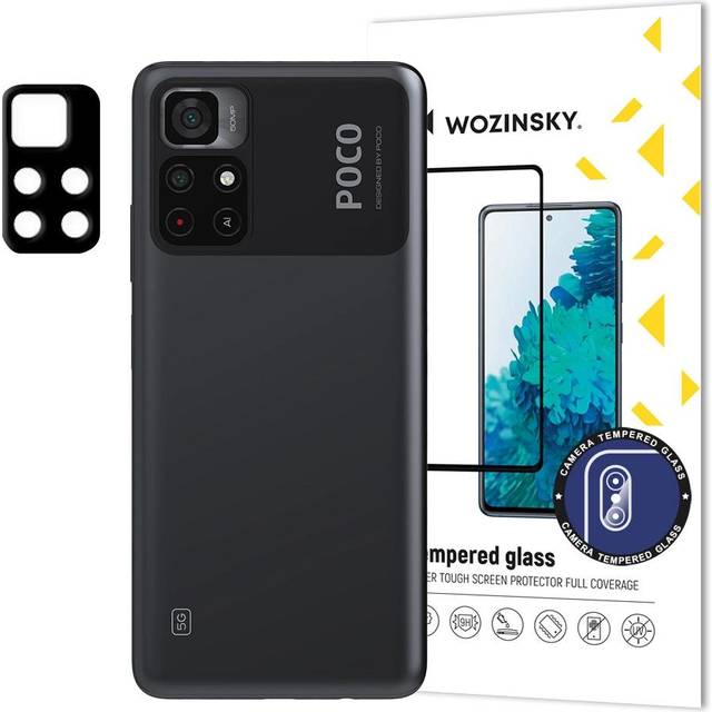 Wozinsky Xiaomi Poco M4 Pro 5G Full Camera Glas 9H HÃ¤rdat Glas