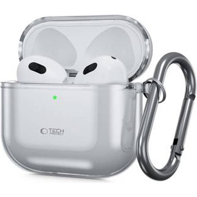 Tech-Protect Apple Airpods 4 Skal Flexair - Ash GrÃ¥