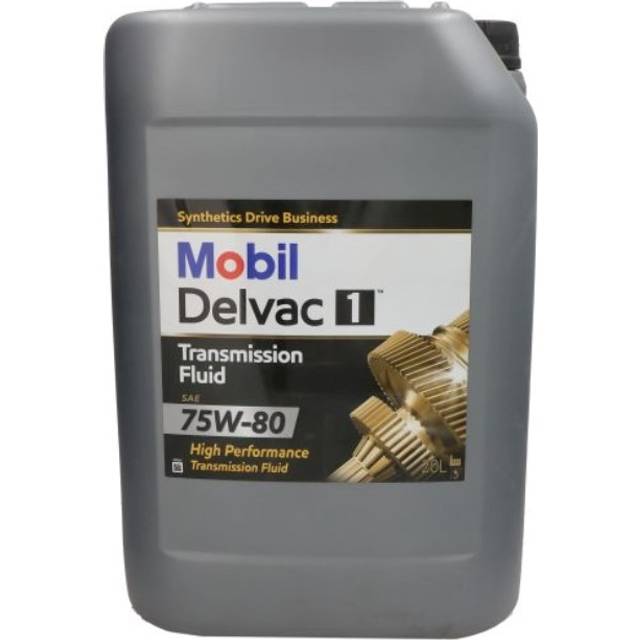 MOBIL Delvac 1 Transmission Fluid Växellådeolja 155219 20 75W-80 RENAULT: CLIO 2, Kangoo I Express, MEGANE 3 Grandtour, PEUGEOT: 307 Hatchback