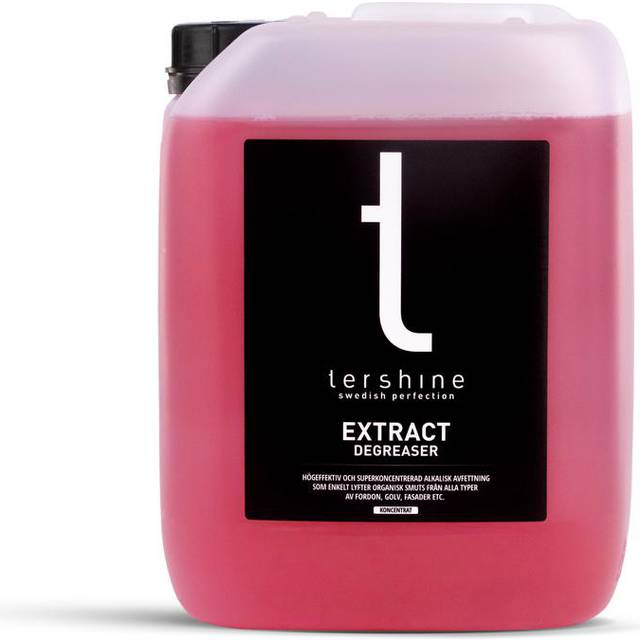 Förtvättsmedel tershine Extract, 5000 ml / Dunk