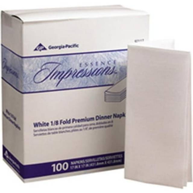 Georgia-Pacific  Essence Impressions Linen Replacement Dinner Napkin