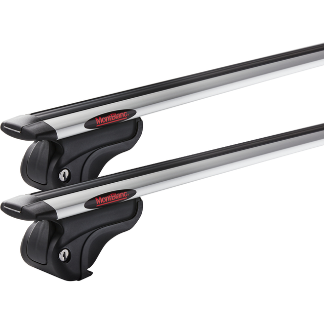 MontBlanc Activa Aero+ 241600 - Komplett takräcke för Takreling 125 cm - Volvo - VW - Toyota - Skoda - Renault - Ford - Peugeot - Saab
