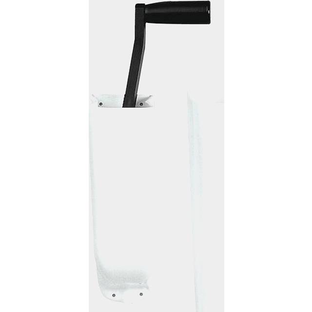 Vinschhandtagshållare Plastimo Winch Handle Pocket, UV-skyddad PVC, 26.5 x 7.3 x 7.3 cm, vit