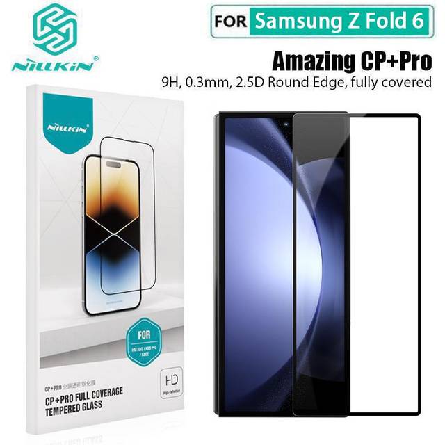 För Samsung Galaxy Z Fold 6 5G Glass NILLKIN CP+Pro Skärmskydd Härdat glasfilm Samsung Galaxy Z Fold 6