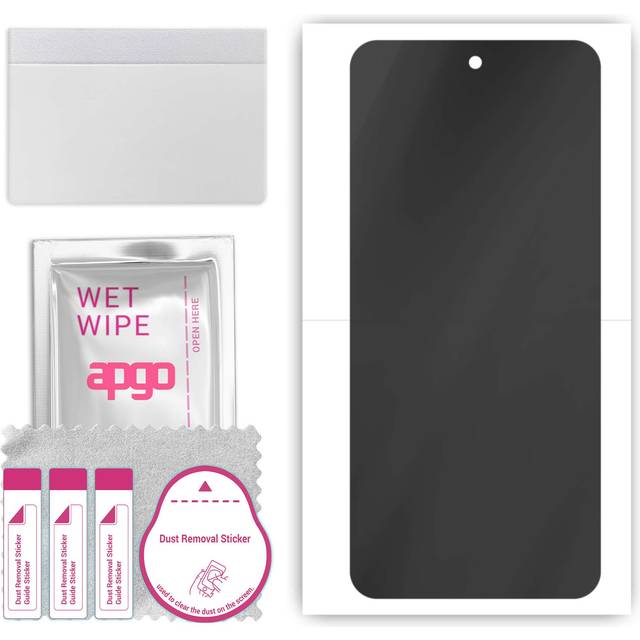 apgo Hydrogel Privacy Matte Screen Protector for Oukitel WP22, Anti Spy, Hydrogel Film, Flexible, Soft TPU with positioning layer easy installation