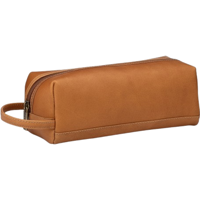 Jet Set Toiletry Bag - Tan