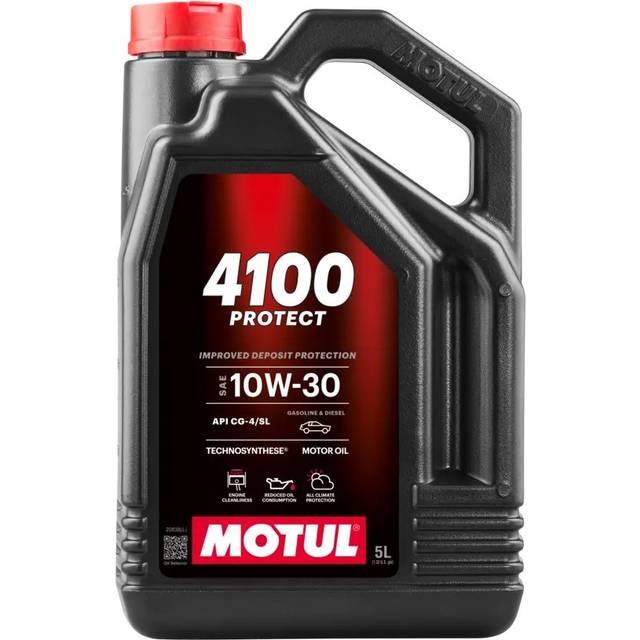 Motul 4100 Protect 10W-30 5l Motorolja 113142 KIA: cee‘d I Kombi, cee‘d II Sportswagon, Sportage III, TOYOTA: Avensis III Kombi, Yaris III Hatchback