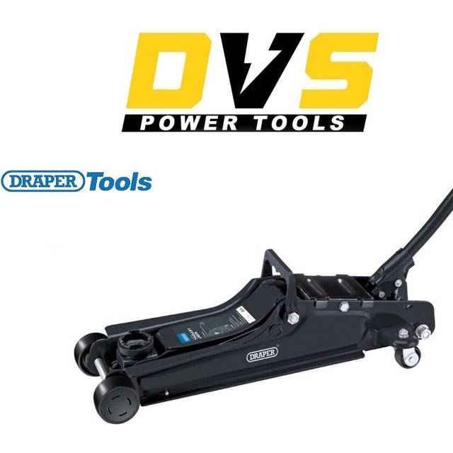 02082 Low Entry Trolley Jack (2 tonne)