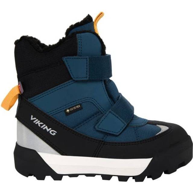 Viking Expower Warm GTX 2v, Unisex snökänga, Petrol, 25 EU bred