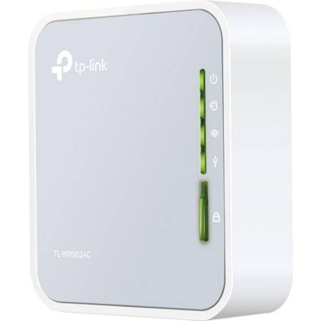 TP-LINK - AC750 Wireless Travel Router