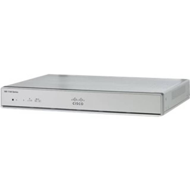 Cisco ISR 1100 8 Ports Dual GE WAN Ethernet Router